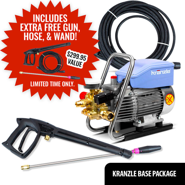 Kranzle K1622 TS Pressure Washer