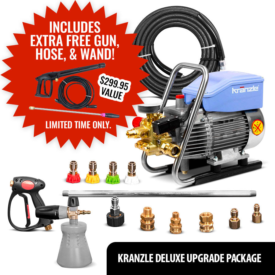 Kranzle K1622 TS Pressure Washer