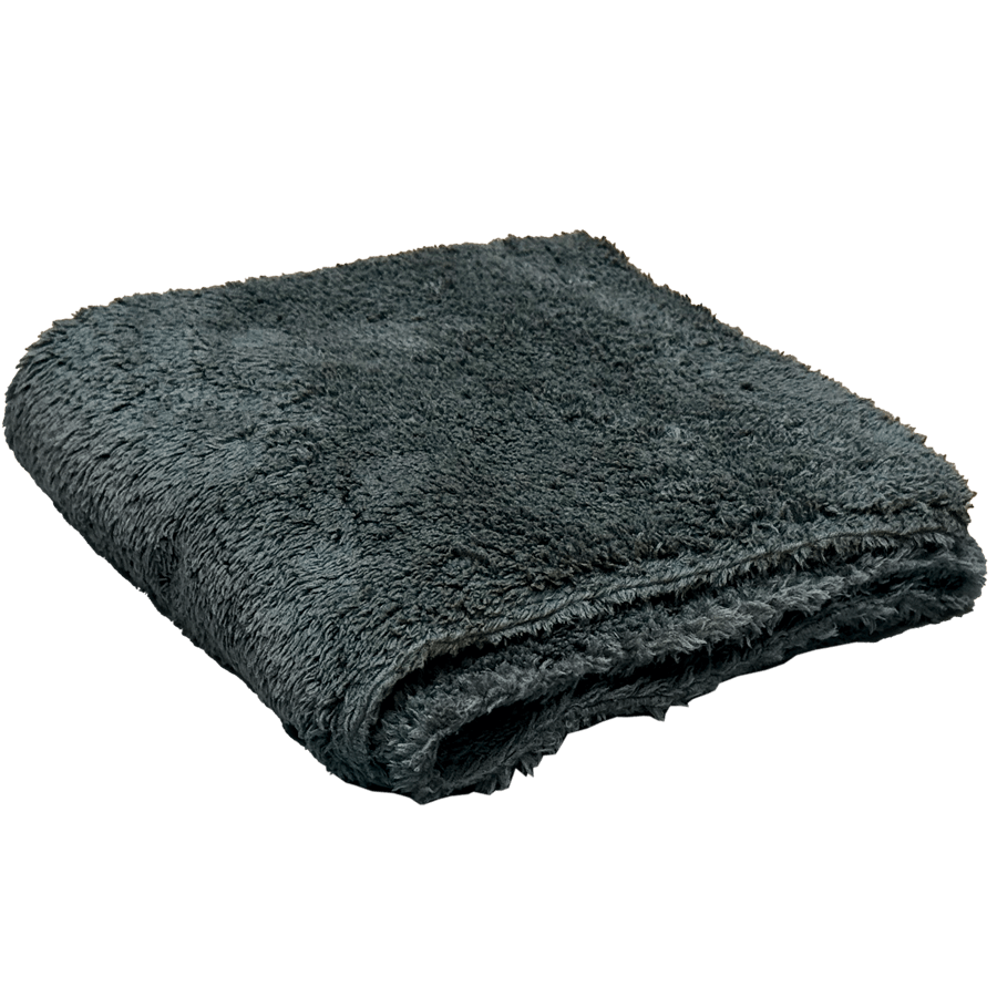 Super Plush Grey Finishing Towel (16