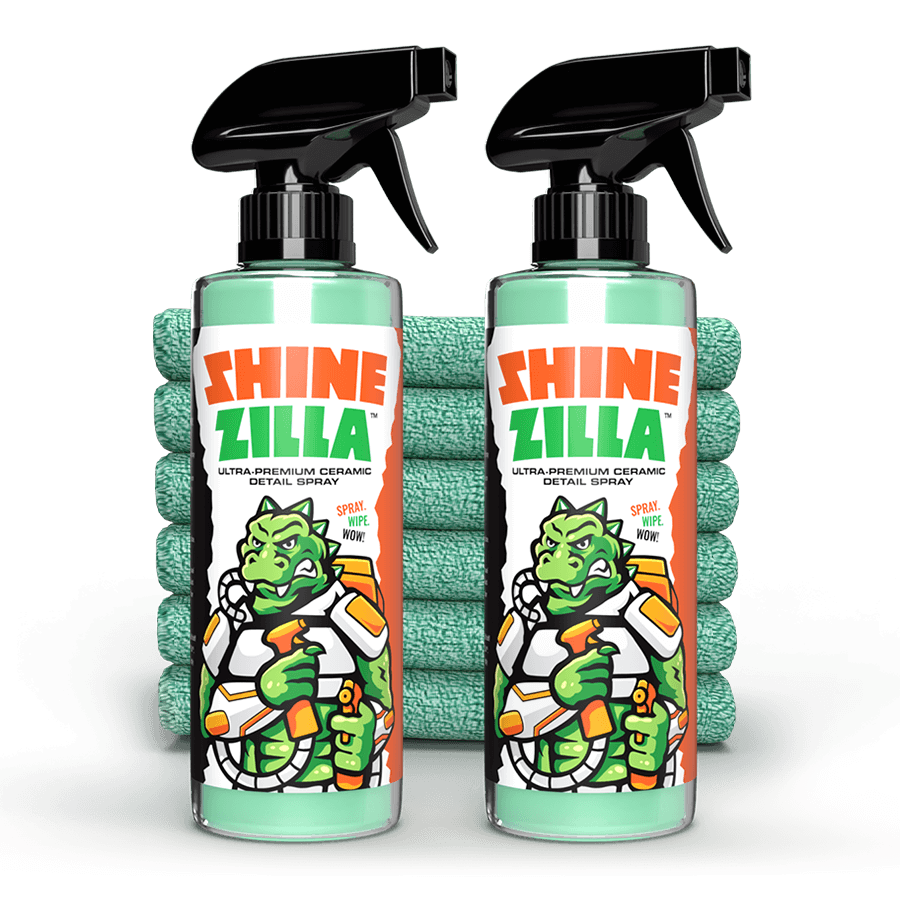 Shine Zilla Ceramic Detail Spray Enthusiast Package