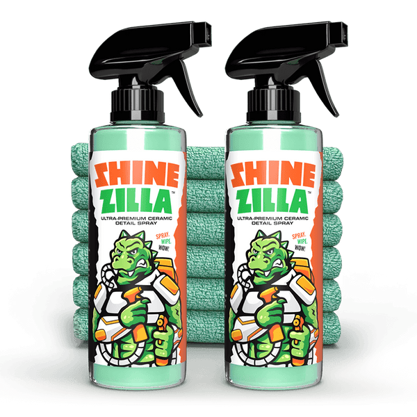 Shine Zilla Ceramic Detail Spray Enthusiast Package Shine Zilla Ceramic Detail Spray Enthusiast Package