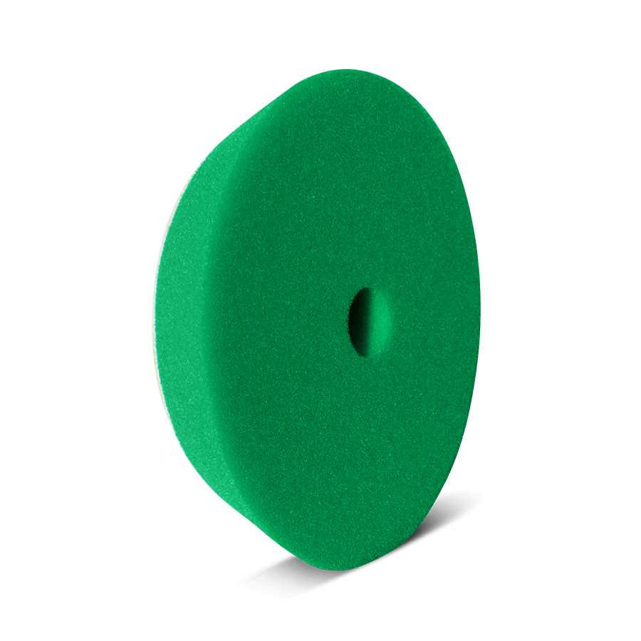 Green 6" High Density Buffing Pad
