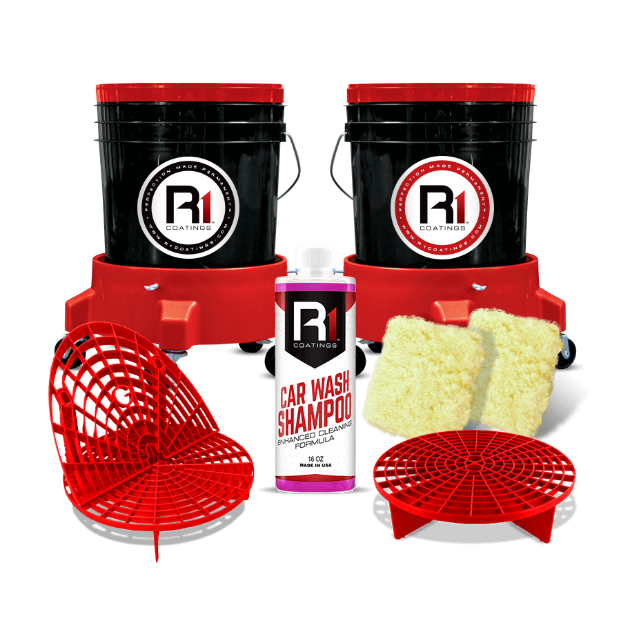 Deluxe Wash Bucket System