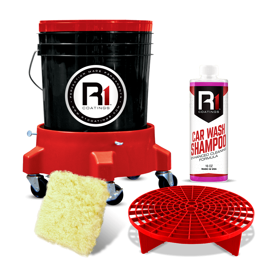 Wash Bucket System & Dolly