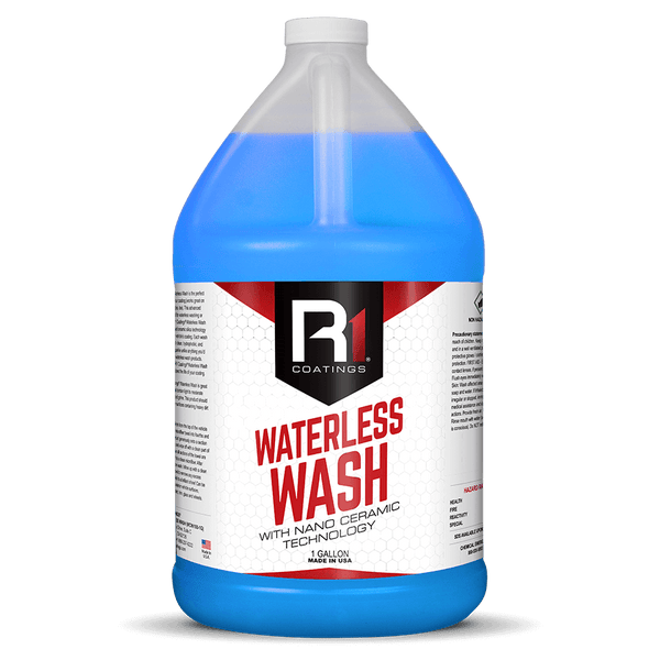 Adam's Waterless Wash (Gallon) - Car Cleaning Car Wash Spray, Wash Soap, 1  Gallon