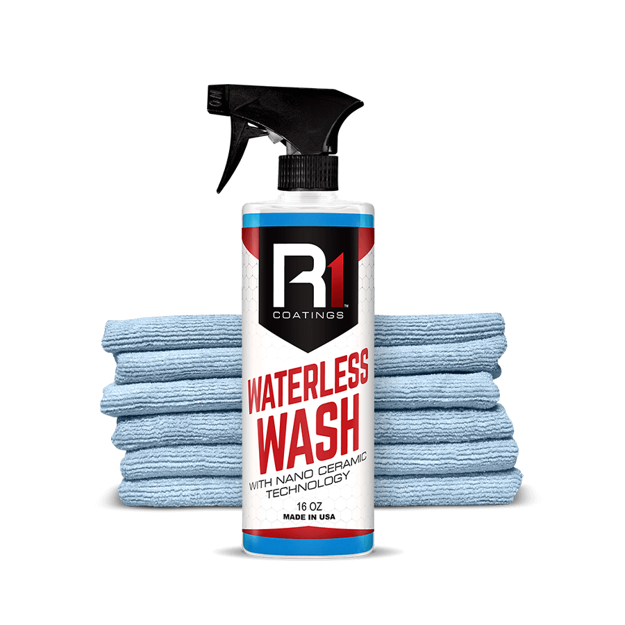 Ceramic Waterless Wash Package