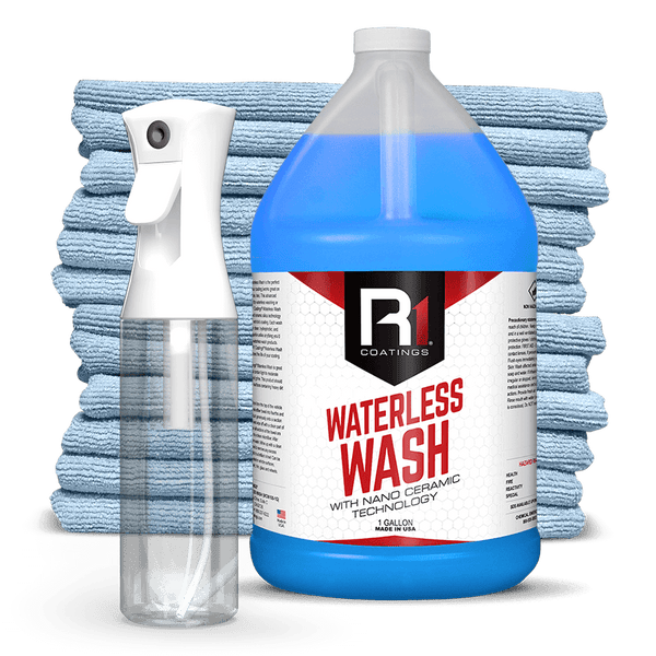 Ceramic Waterless Wash Continous Sprayer Package R1 Coatings