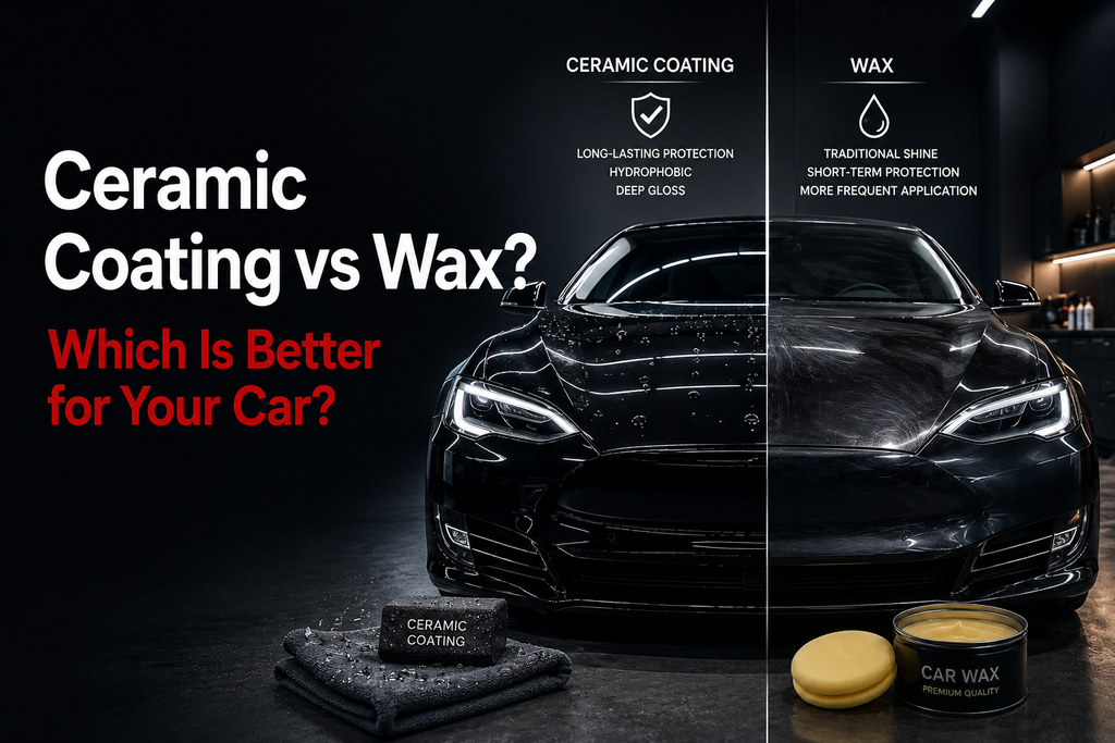 Ceramic Coating vs Wax: Which Is Better for Your Car?