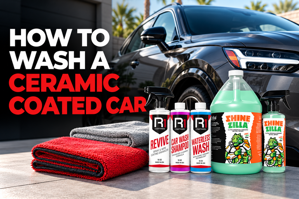 How to Wash a Ceramic Coated Car (and Keep It Beading for Years)