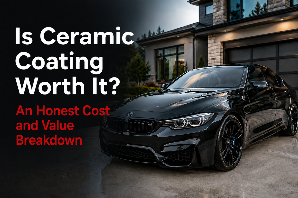 Is Ceramic Coating Worth It? An Honest Cost and Value Breakdown