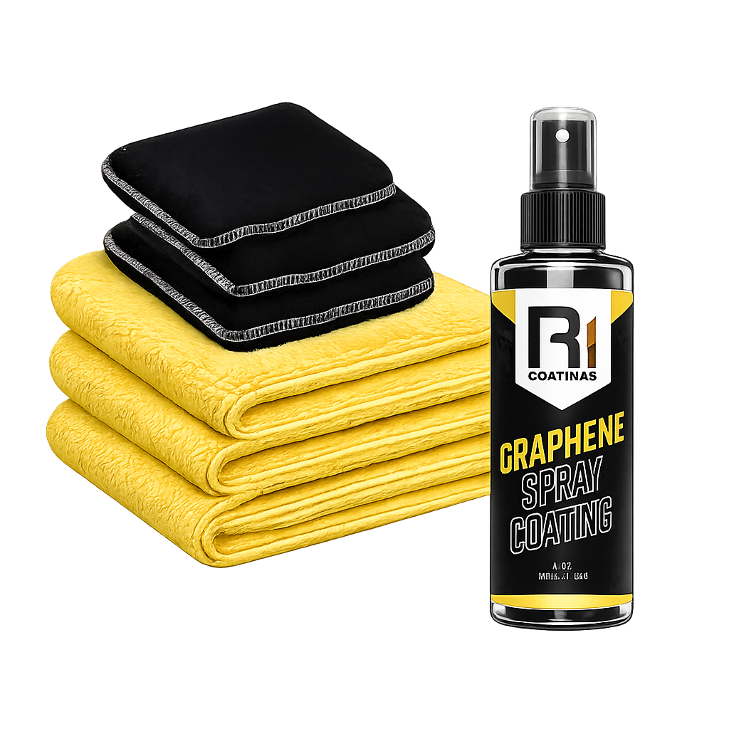 Graphene Spray Essentials Package