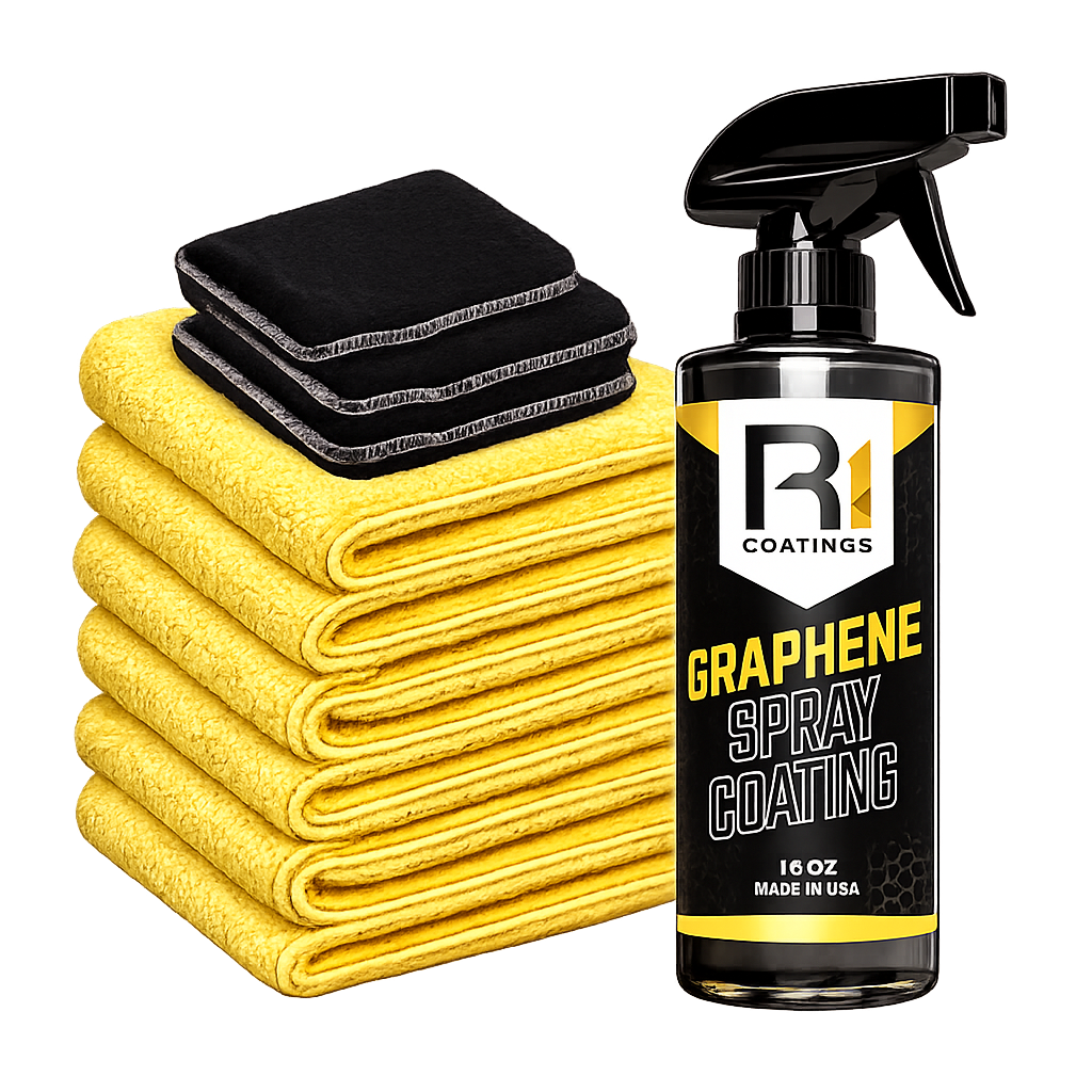 Graphene Spray Essentials Package