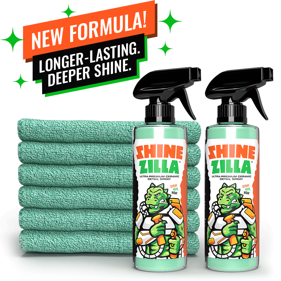 Shine Zilla Ceramic Detail Spray Enthusiast Package