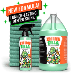 Shine Zilla Ceramic Detail Spray Multi-Coat Package