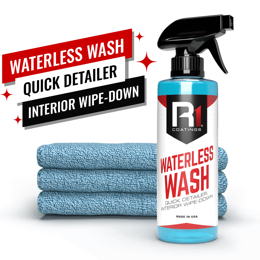 Waterless Wash Package