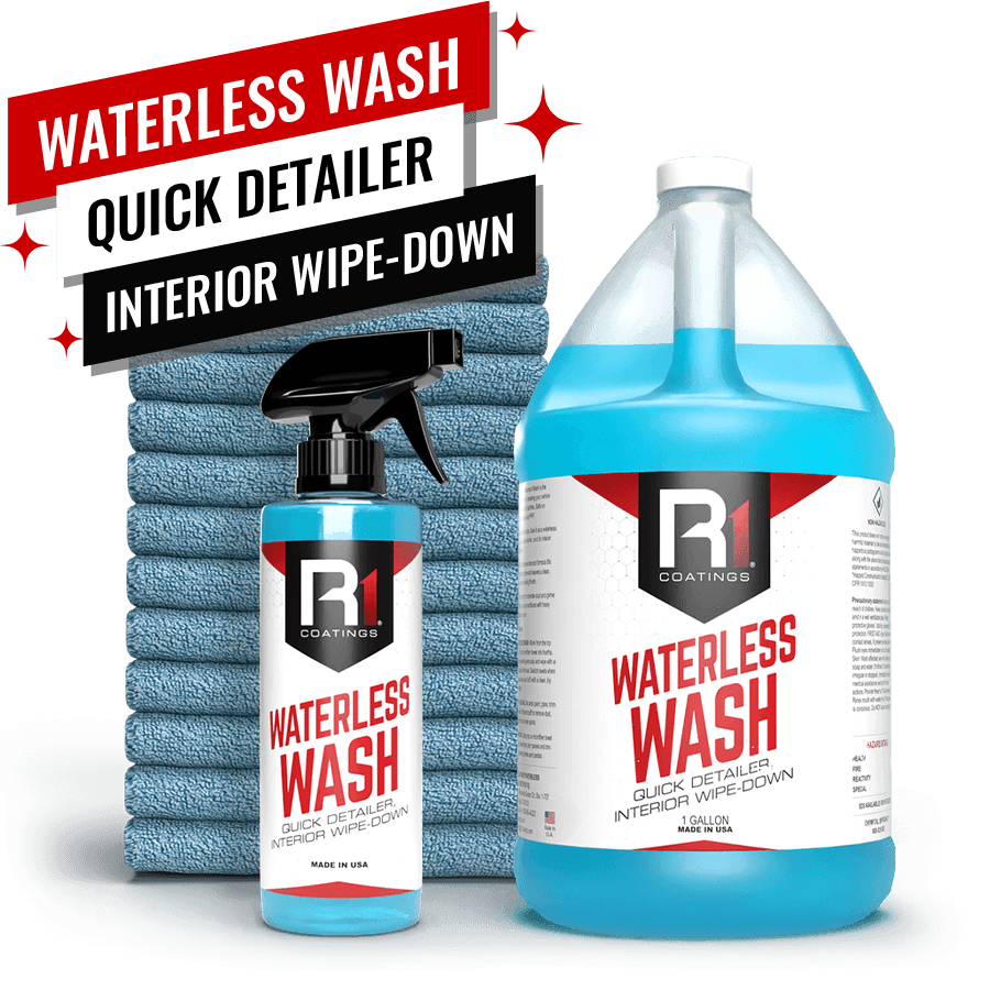 Waterless Wash Supply Package