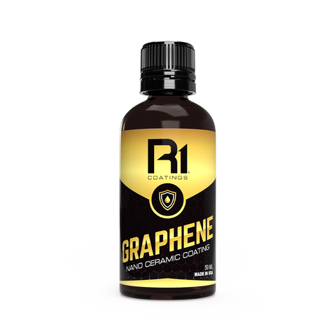 Graphene Nano Ceramic Coating - 50ML – R1 Coatings