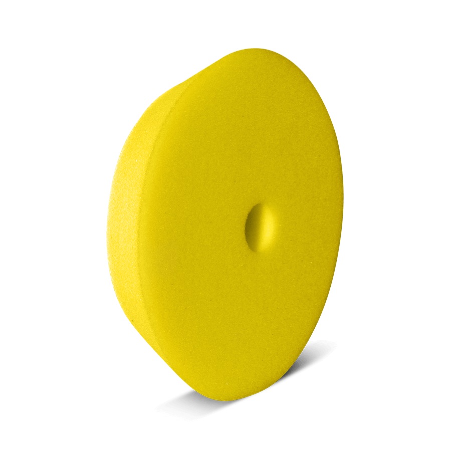Yellow 6" High Density Polishing Pad