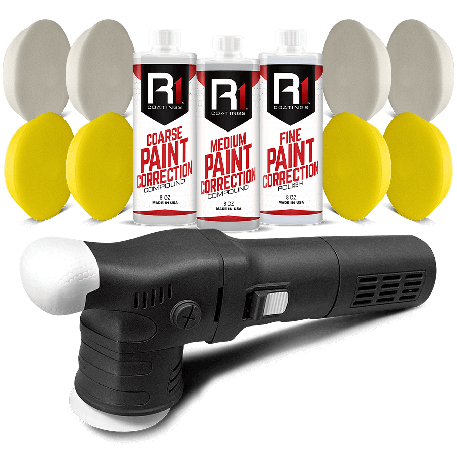 Standard Paint Correction Kit Mini R1 Coatings