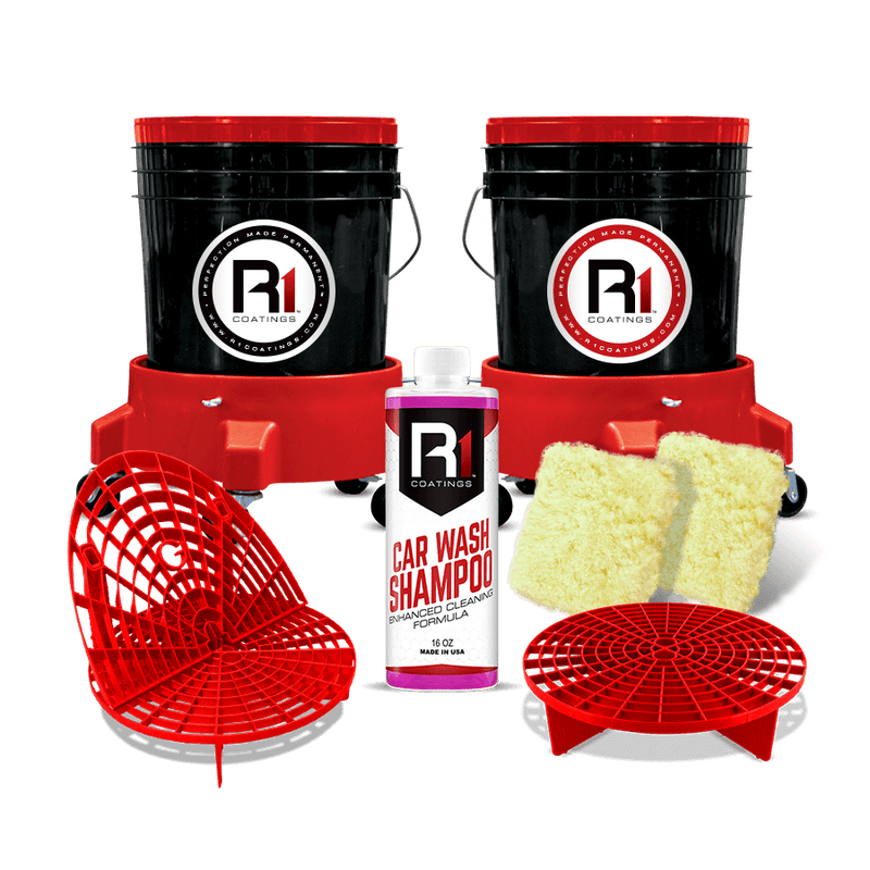 Deluxe Wash Bucket System – R1 Coatings