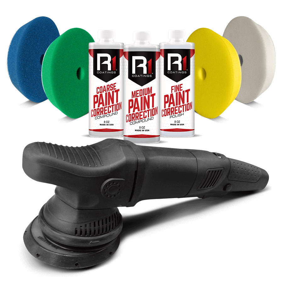 Basic Paint Correction Kit R1 Coatings