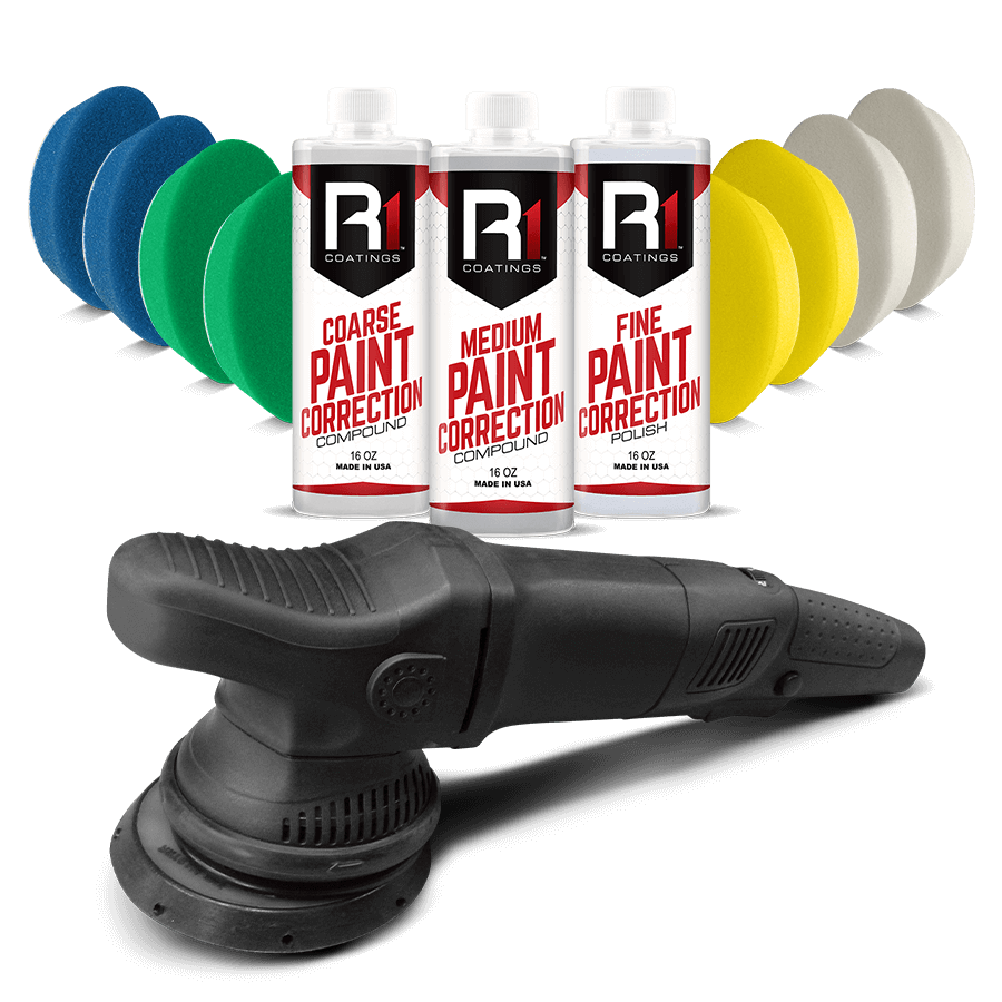 Standard Paint Correction Kit R1 Coatings