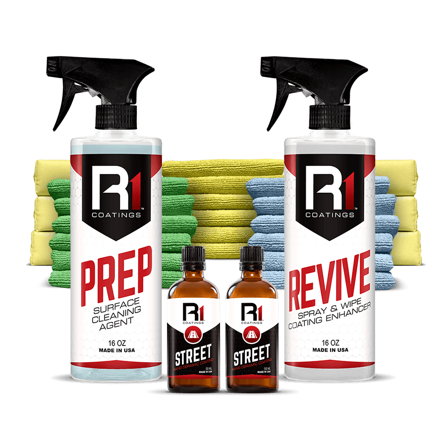 Street MultiCar Package R1 Coatings