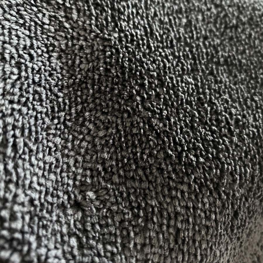 Super Plush Grey Finishing Towel (16