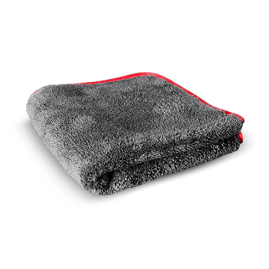 Plush Shadow Grey Hand Towel-20in x 30in