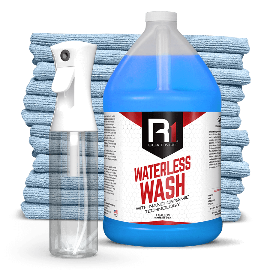 Ceramic Waterless Wash Continous Sprayer Package