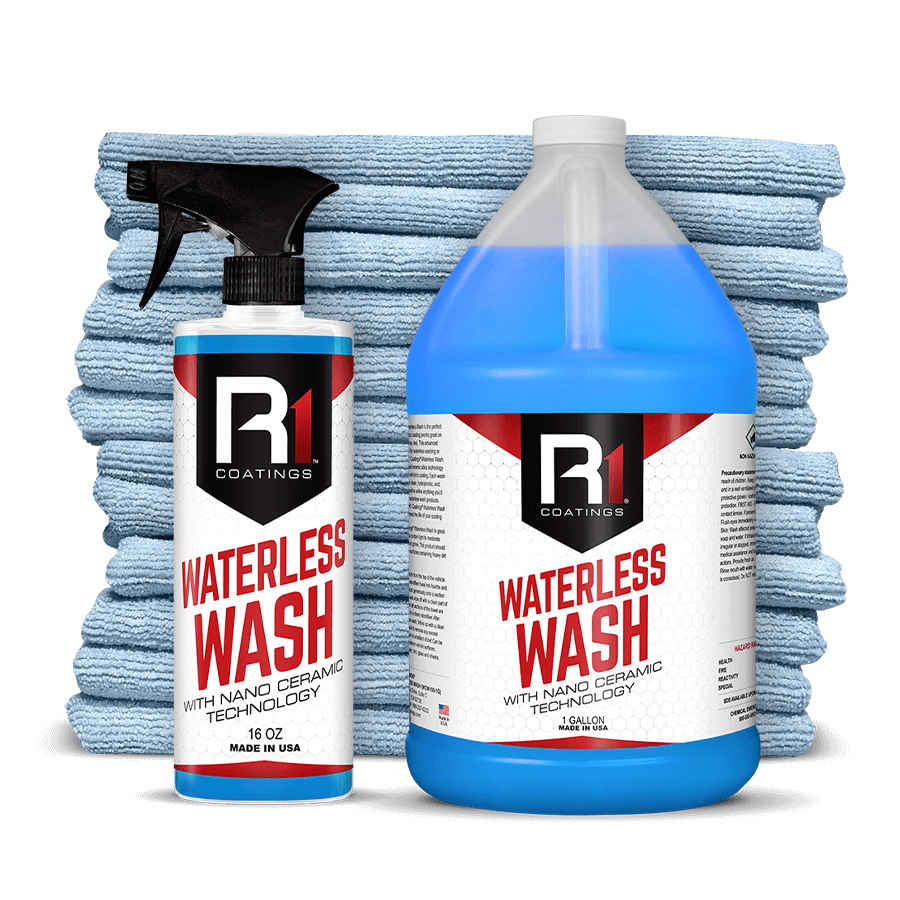 Ceramic Waterless Wash Supply Package R1 Coatings
