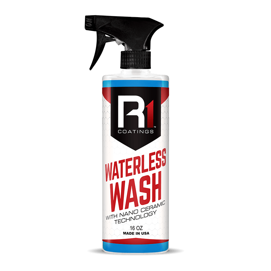 Adam's Waterless Wash (Gallon) - Car Cleaning Car Wash Spray, Wash